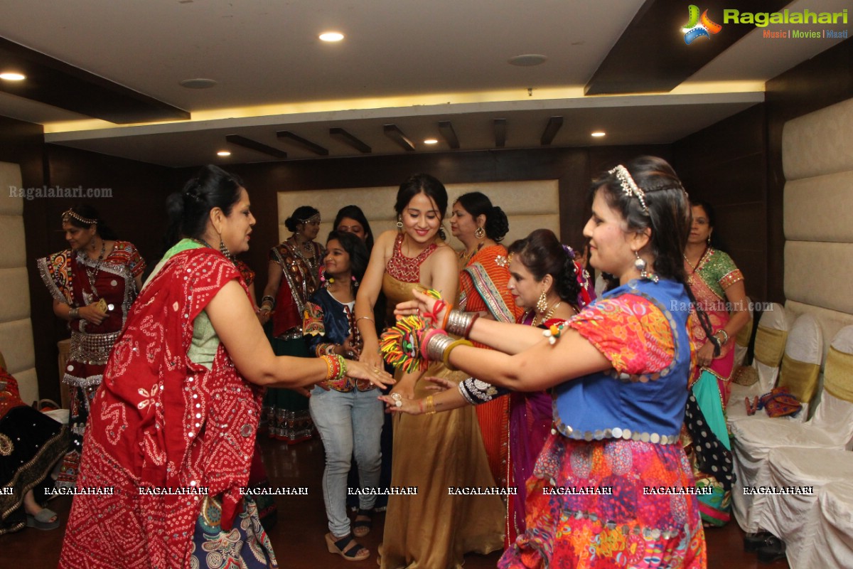 The Belle Femme Garba Dandiya at Hotel Royal Reve, Secunderabad