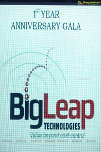 Big Leap Technologies 1st Anniversary Celebrations