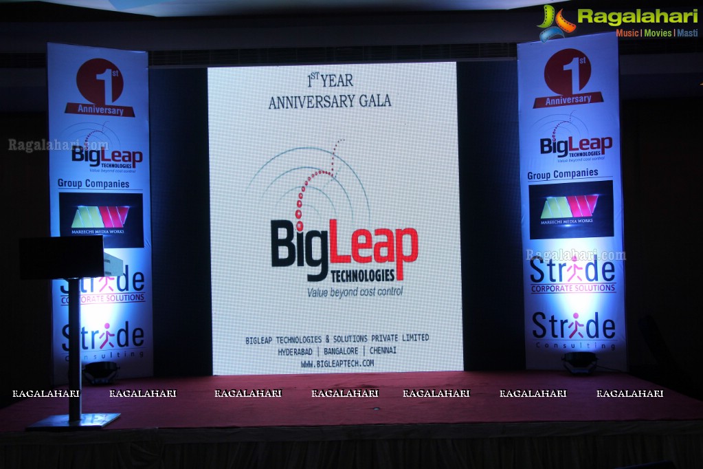 Big Leap Technologies 1st Anniversary Celebrations
