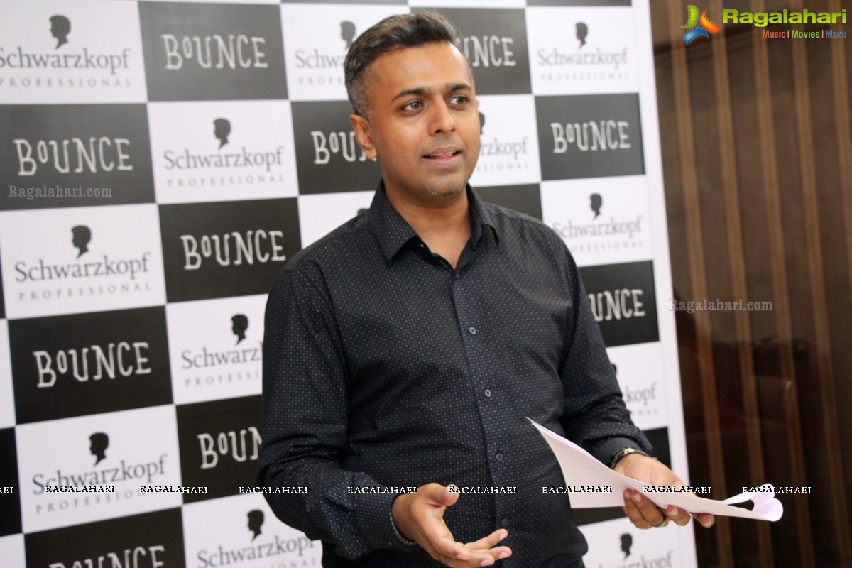 Spalon India launches its Flagship Salon Bounce Salon & Spa at Jubilee Hills