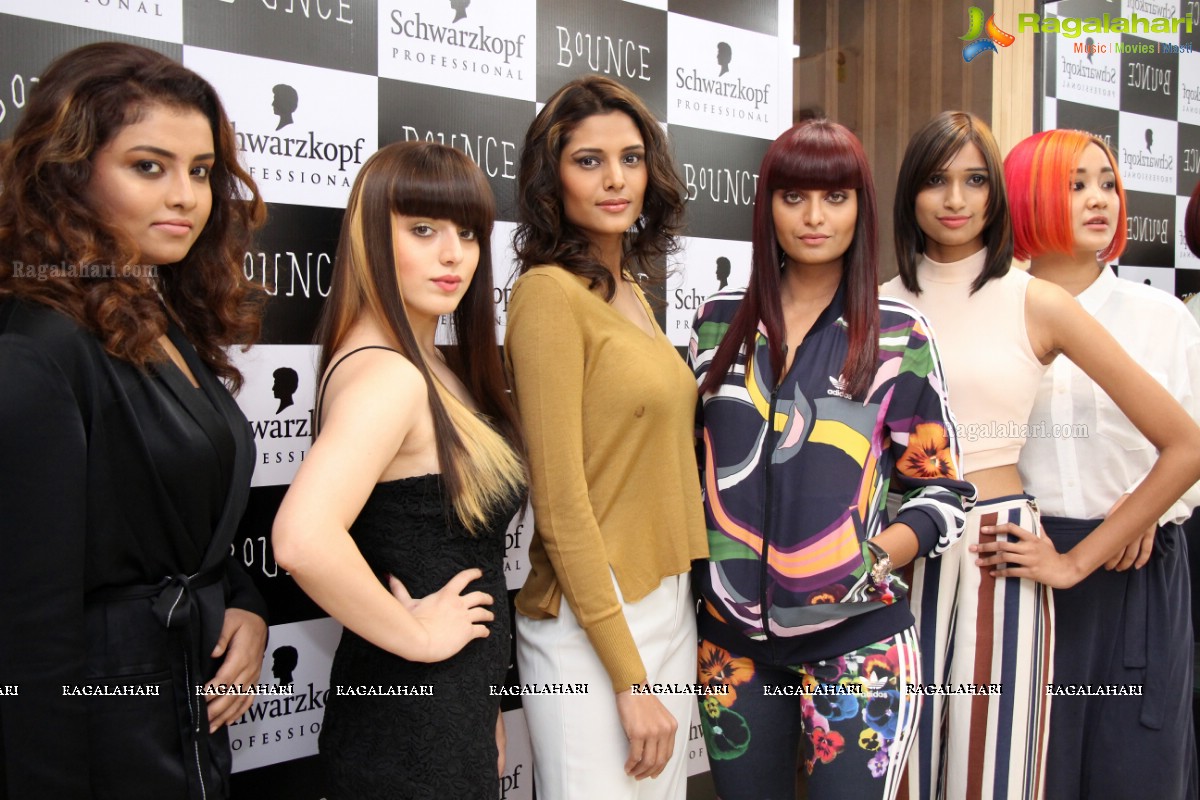 Spalon India launches its Flagship Salon Bounce Salon & Spa at Jubilee Hills