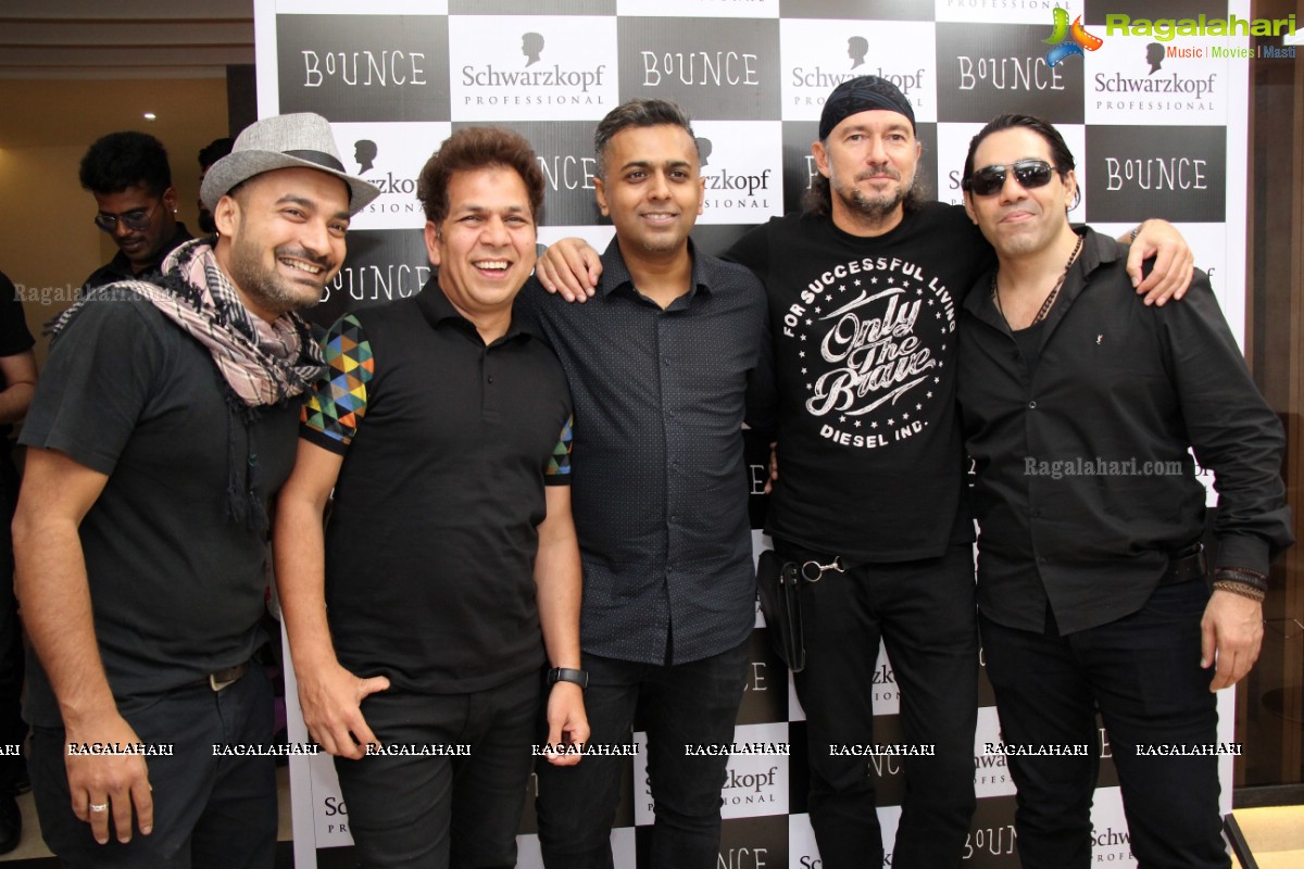 Spalon India launches its Flagship Salon Bounce Salon & Spa at Jubilee Hills