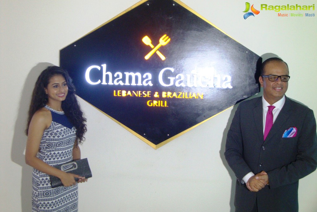 Brazilian Restaurant Chama Gaucha Logo Launch