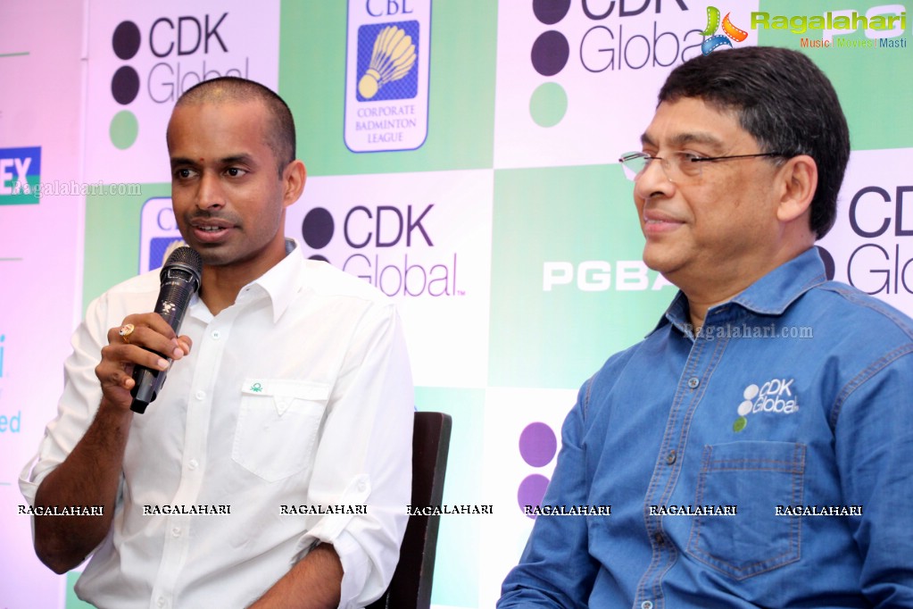 4th Edition of CDK Global's Corporate Badminton League (CBL) 2016 Announcement