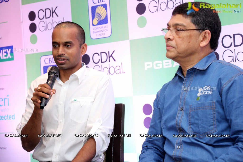 4th Edition of CDK Global's Corporate Badminton League (CBL) 2016 Announcement