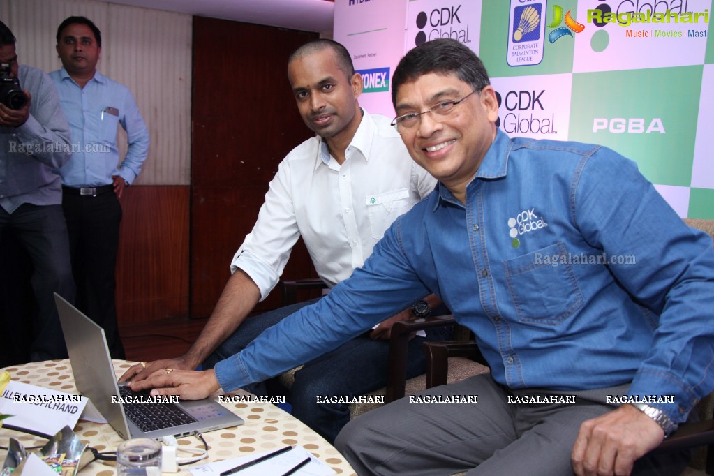 4th Edition of CDK Global's Corporate Badminton League (CBL) 2016 Announcement