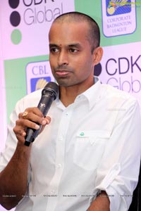 CDK Global Corporate Badminton League (CBL)