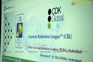 CDK Global Corporate Badminton League (CBL)