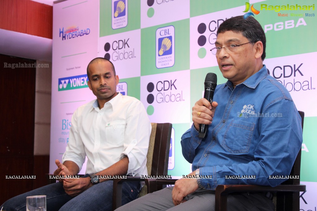 4th Edition of CDK Global's Corporate Badminton League (CBL) 2016 Announcement