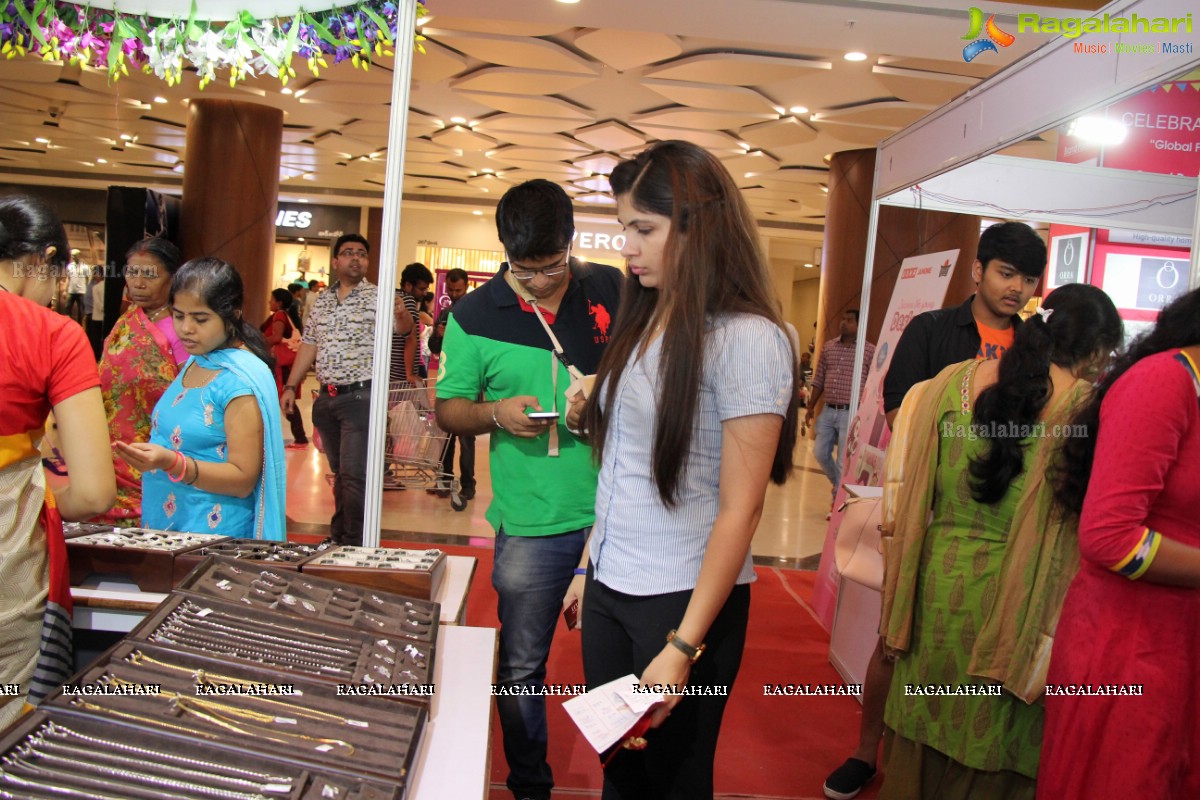 Celebrations Global Fair at Inorbit Mall, Hyderabad