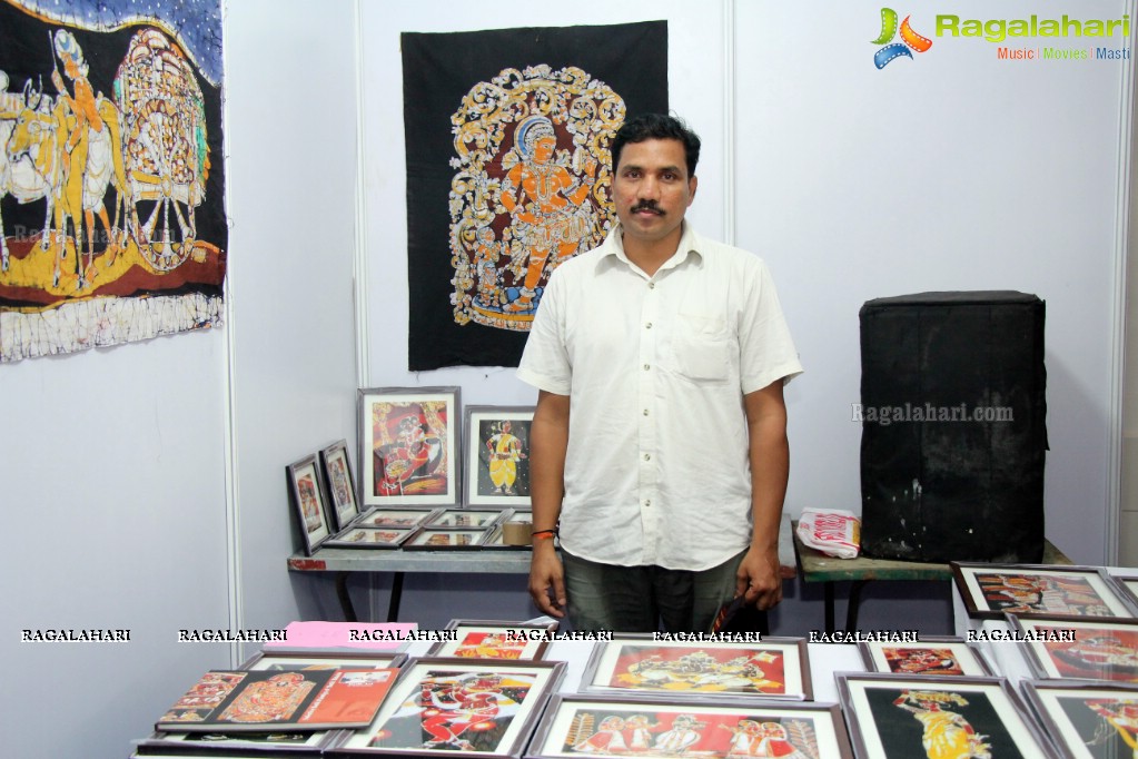 Cottage Craft Mela at Kalinga Cultural Trust Hall