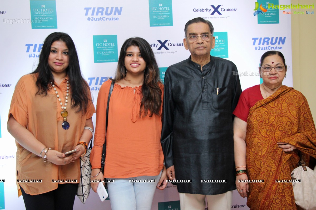 Cruise to Comedy Event at ITC Kakatiya, Hyderabad