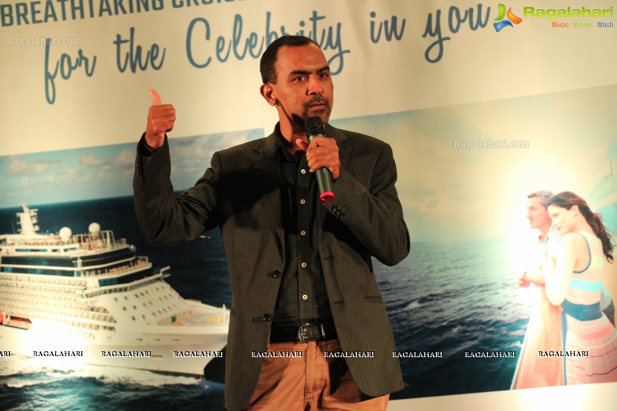 Cruise to Comedy Event at ITC Kakatiya, Hyderabad