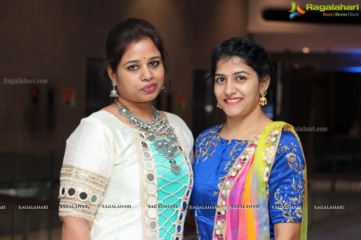 Divinos Ladies Club Navratri Dandiya Celebrations at Avasa Hotel, Hyderabad