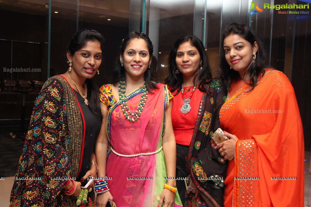 Divinos Ladies Club Navratri Dandiya Celebrations at Avasa Hotel, Hyderabad