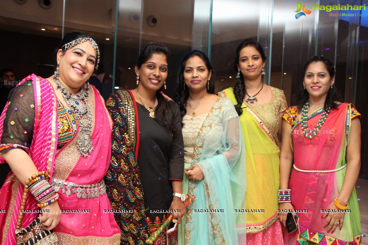 Divinos Ladies Club Navratri Dandiya Celebrations at Avasa Hotel, Hyderabad