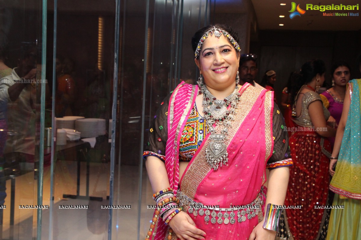 Divinos Ladies Club Navratri Dandiya Celebrations at Avasa Hotel, Hyderabad