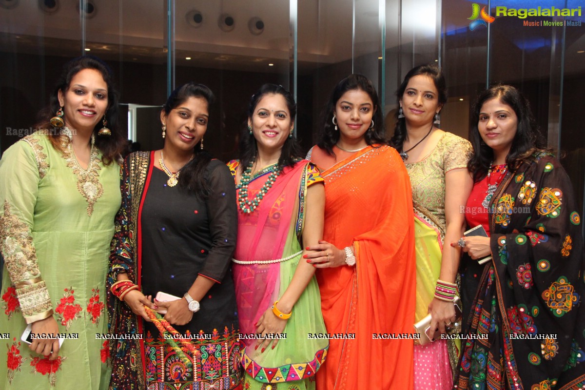 Divinos Ladies Club Navratri Dandiya Celebrations at Avasa Hotel, Hyderabad