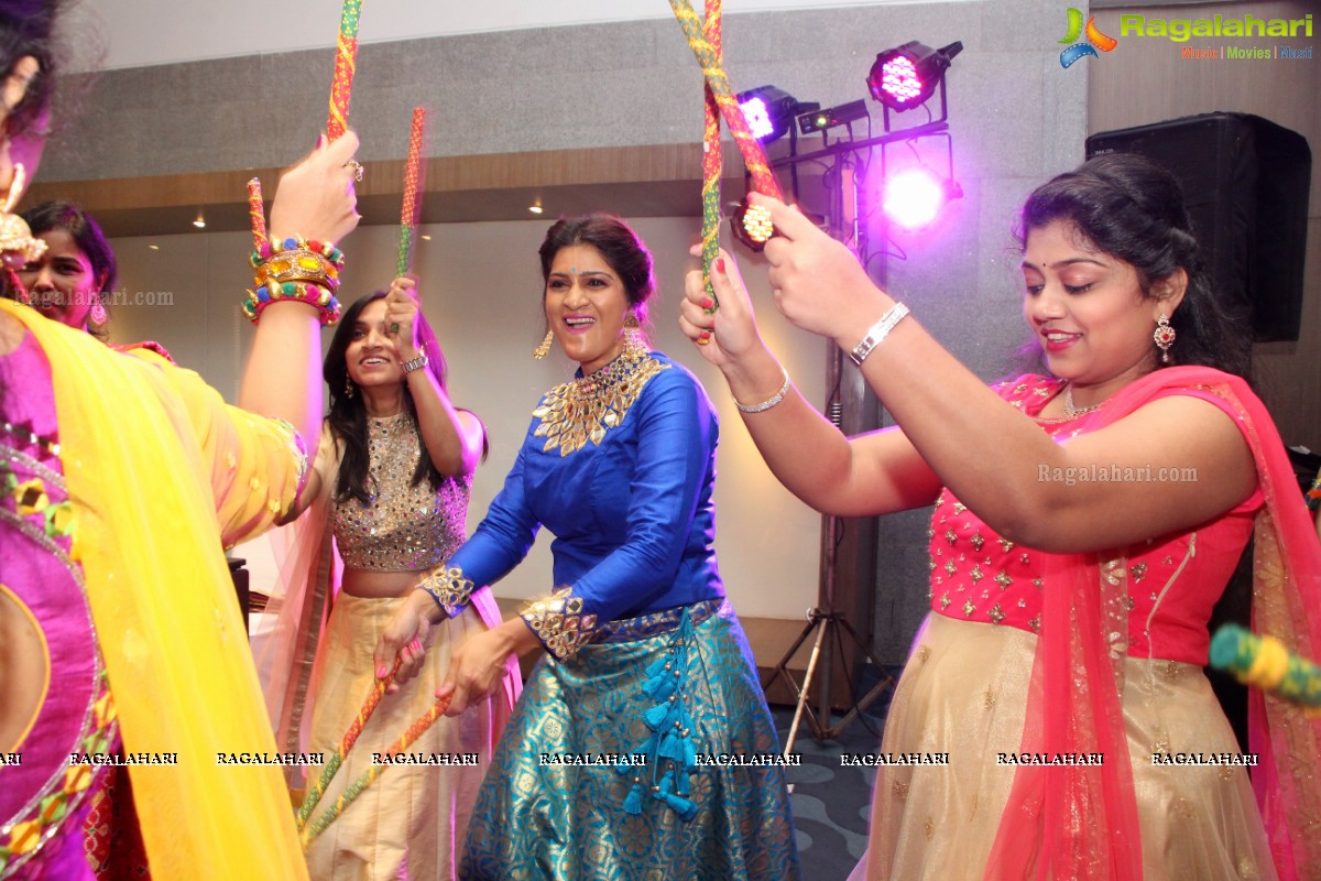 Divinos Ladies Club Navratri Dandiya Celebrations at Avasa Hotel, Hyderabad