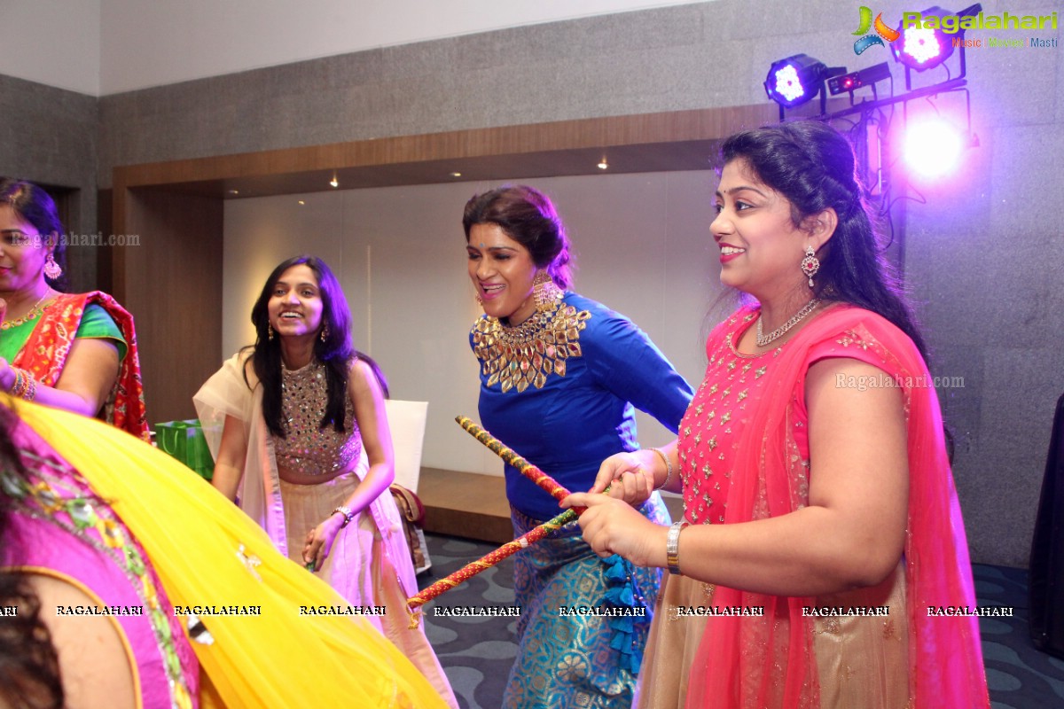 Divinos Ladies Club Navratri Dandiya Celebrations at Avasa Hotel, Hyderabad