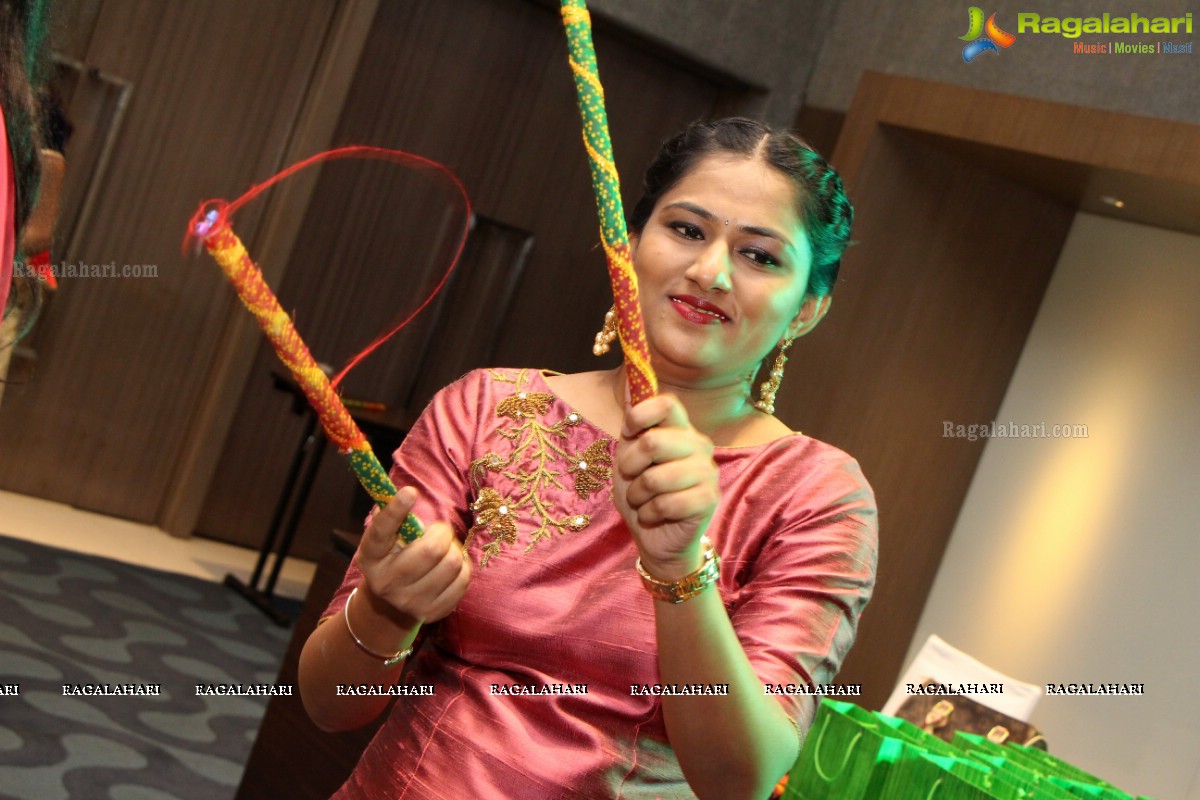 Divinos Ladies Club Navratri Dandiya Celebrations at Avasa Hotel, Hyderabad