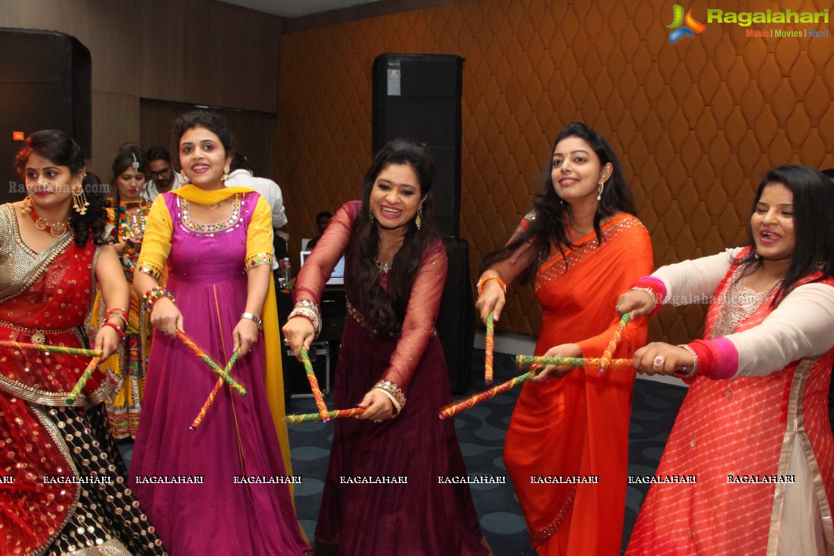 Divinos Ladies Club Navratri Dandiya Celebrations at Avasa Hotel, Hyderabad