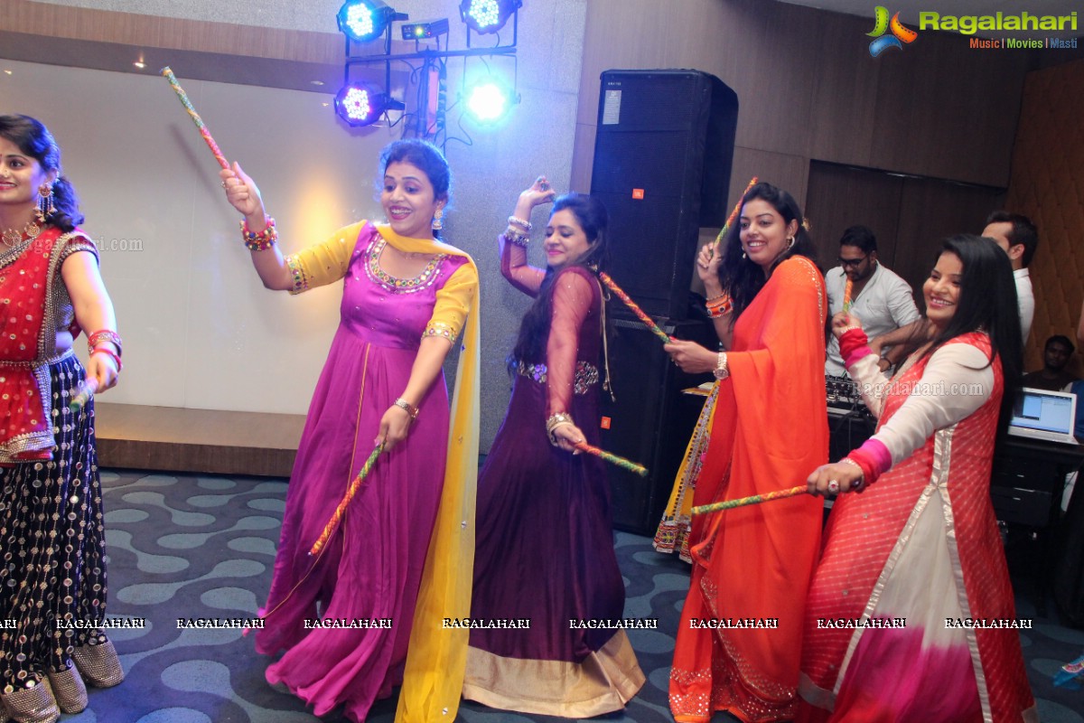 Divinos Ladies Club Navratri Dandiya Celebrations at Avasa Hotel, Hyderabad