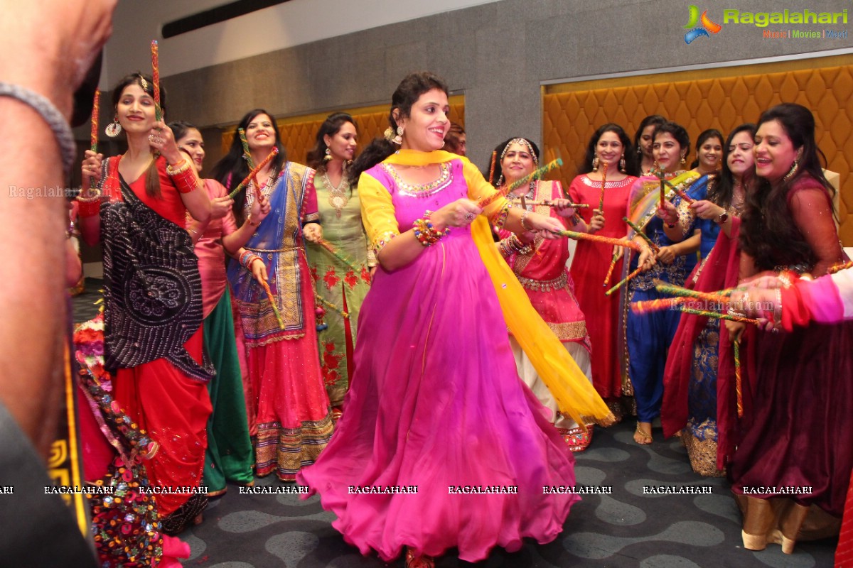 Divinos Ladies Club Navratri Dandiya Celebrations at Avasa Hotel, Hyderabad