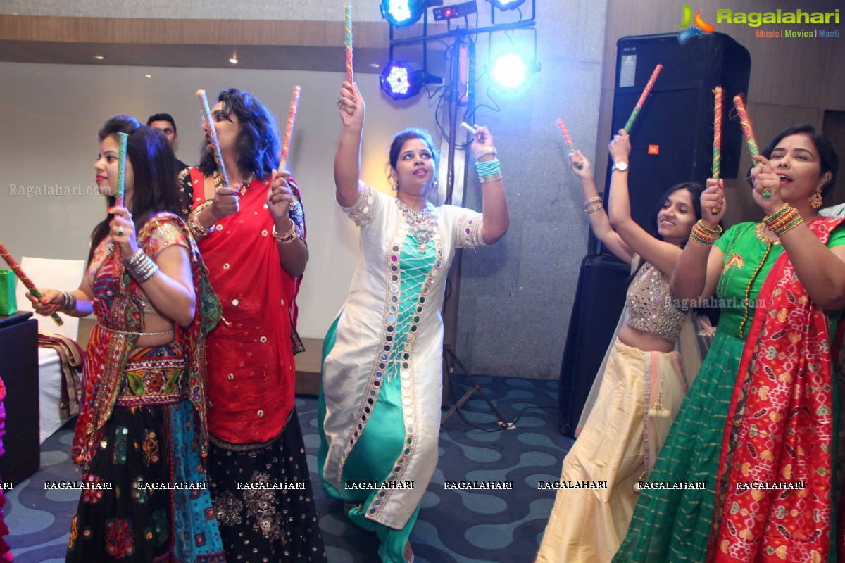 Divinos Ladies Club Navratri Dandiya Celebrations at Avasa Hotel, Hyderabad