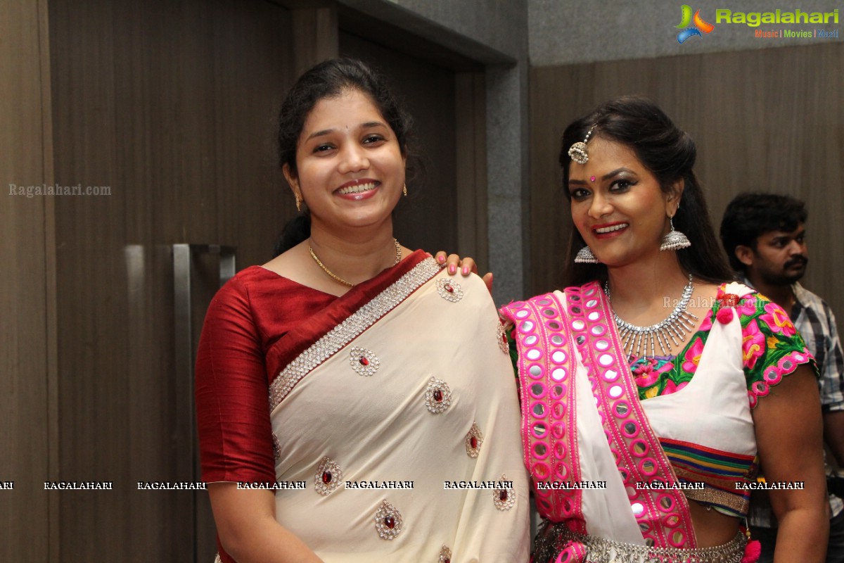 Divinos Ladies Club Navratri Dandiya Celebrations at Avasa Hotel, Hyderabad