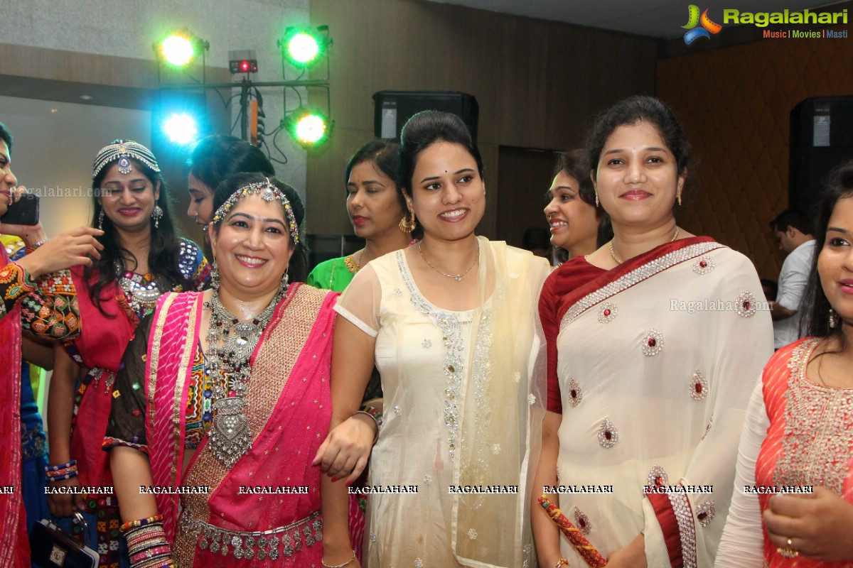 Divinos Ladies Club Navratri Dandiya Celebrations at Avasa Hotel, Hyderabad