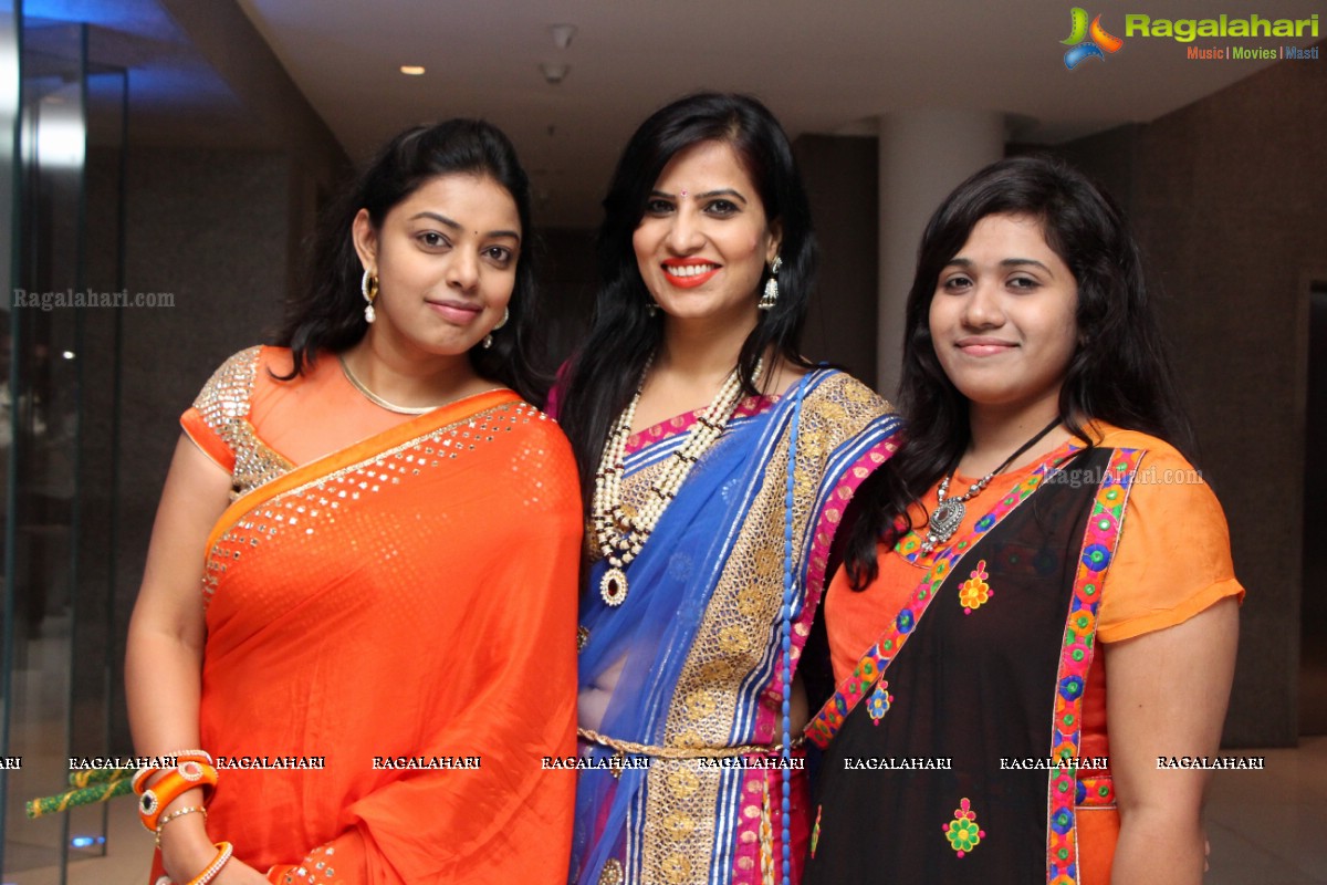 Divinos Ladies Club Navratri Dandiya Celebrations at Avasa Hotel, Hyderabad