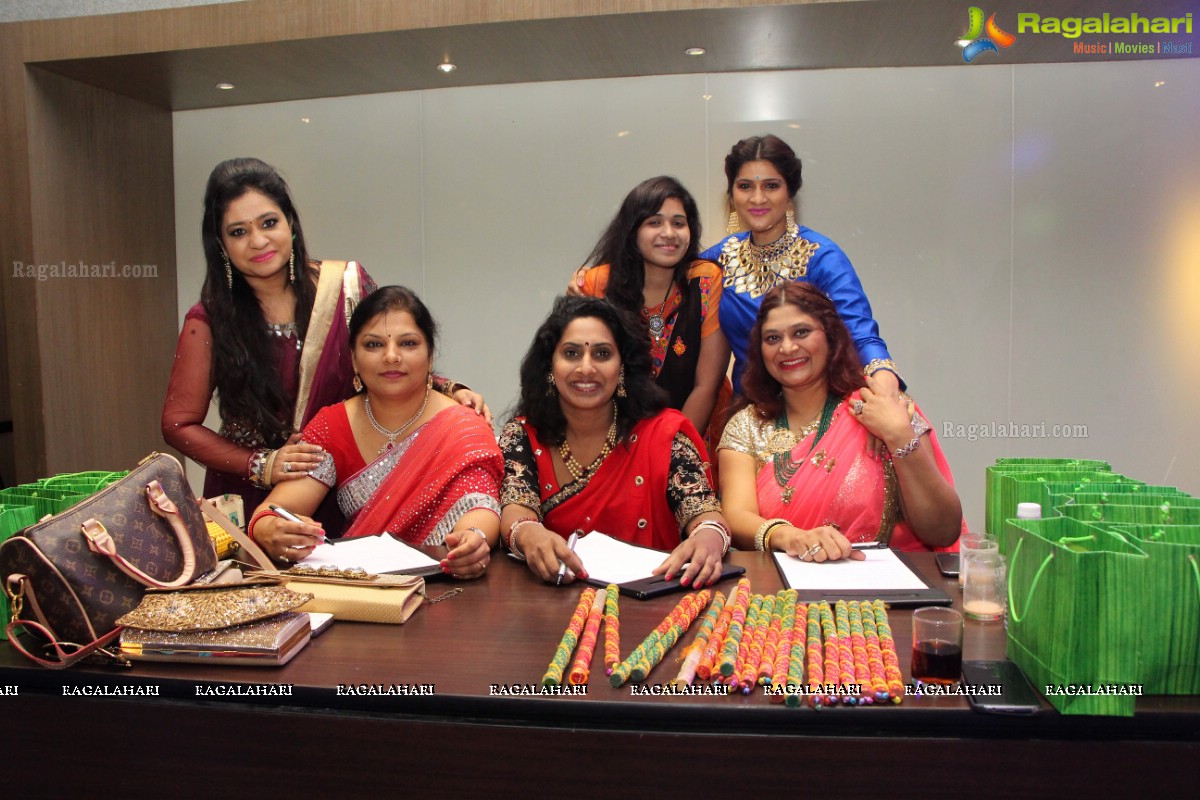 Divinos Ladies Club Navratri Dandiya Celebrations at Avasa Hotel, Hyderabad