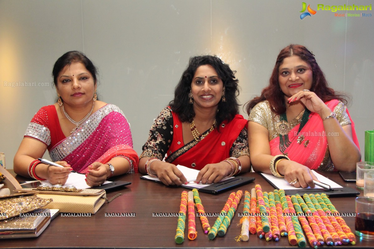 Divinos Ladies Club Navratri Dandiya Celebrations at Avasa Hotel, Hyderabad