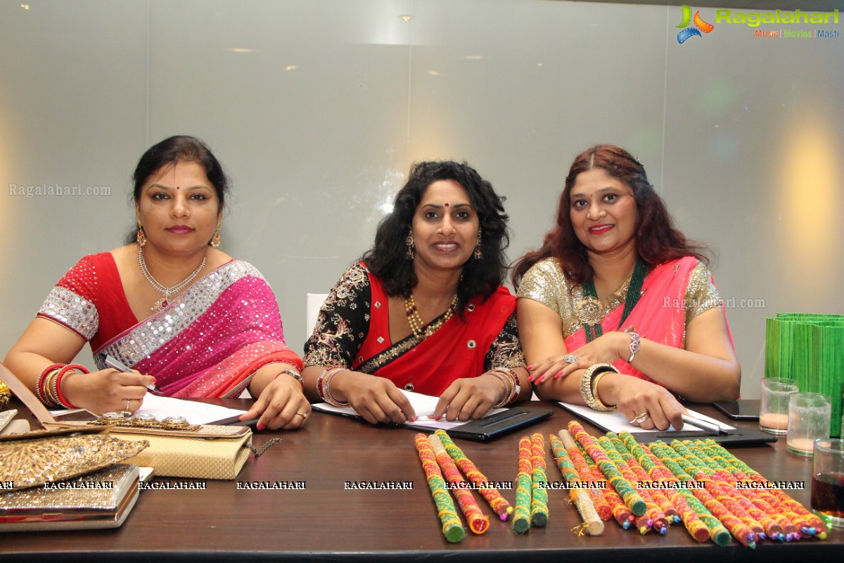 Divinos Ladies Club Navratri Dandiya Celebrations at Avasa Hotel, Hyderabad