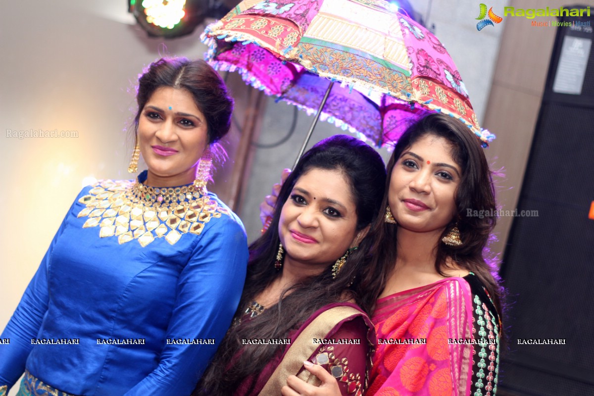 Divinos Ladies Club Navratri Dandiya Celebrations at Avasa Hotel, Hyderabad