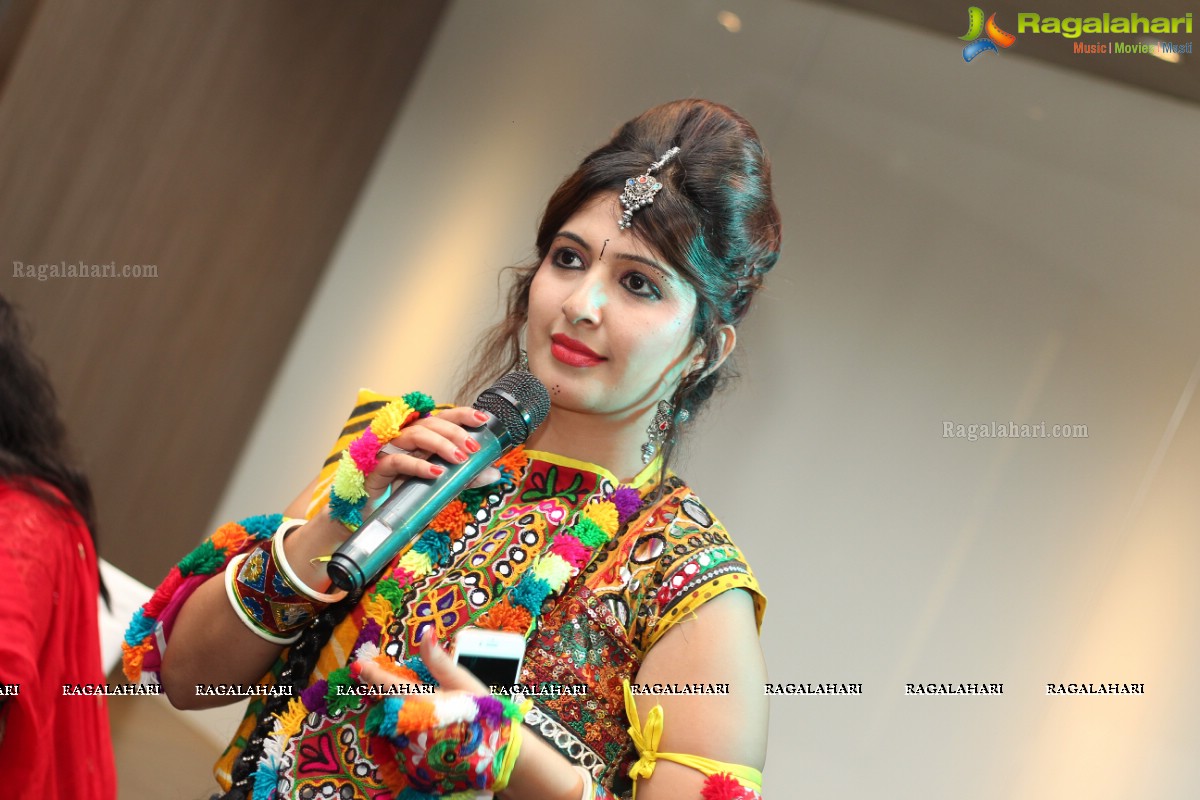 Divinos Ladies Club Navratri Dandiya Celebrations at Avasa Hotel, Hyderabad