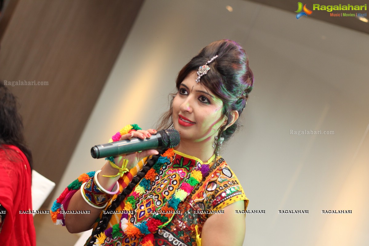 Divinos Ladies Club Navratri Dandiya Celebrations at Avasa Hotel, Hyderabad