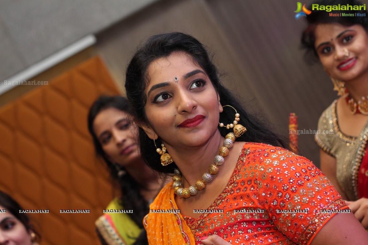 Divinos Ladies Club Navratri Dandiya Celebrations at Avasa Hotel, Hyderabad