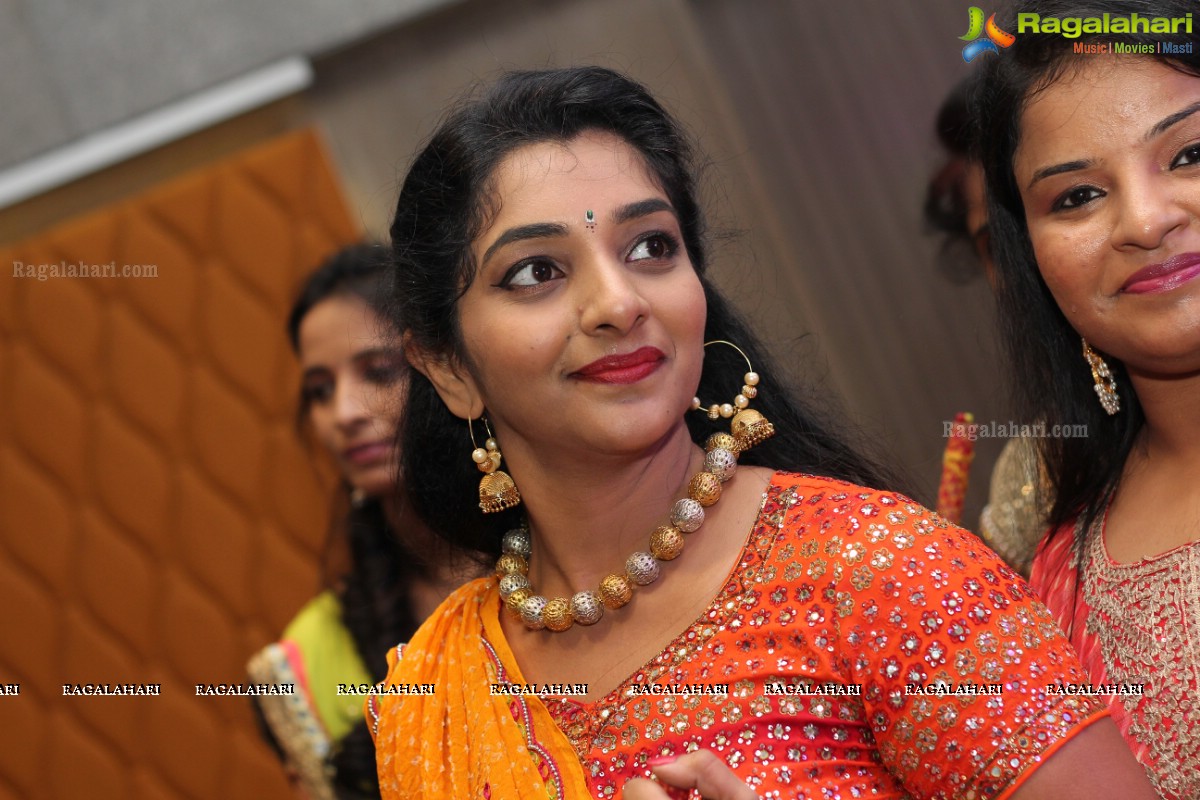 Divinos Ladies Club Navratri Dandiya Celebrations at Avasa Hotel, Hyderabad