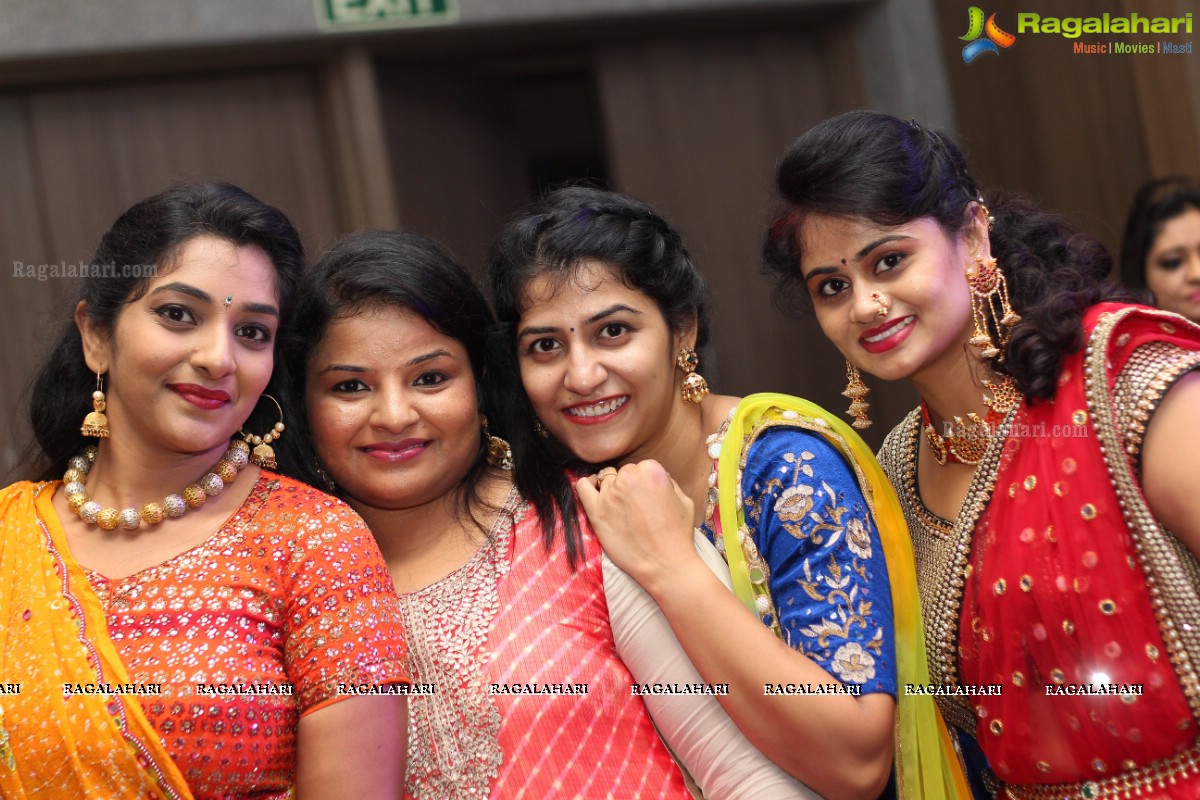 Divinos Ladies Club Navratri Dandiya Celebrations at Avasa Hotel, Hyderabad