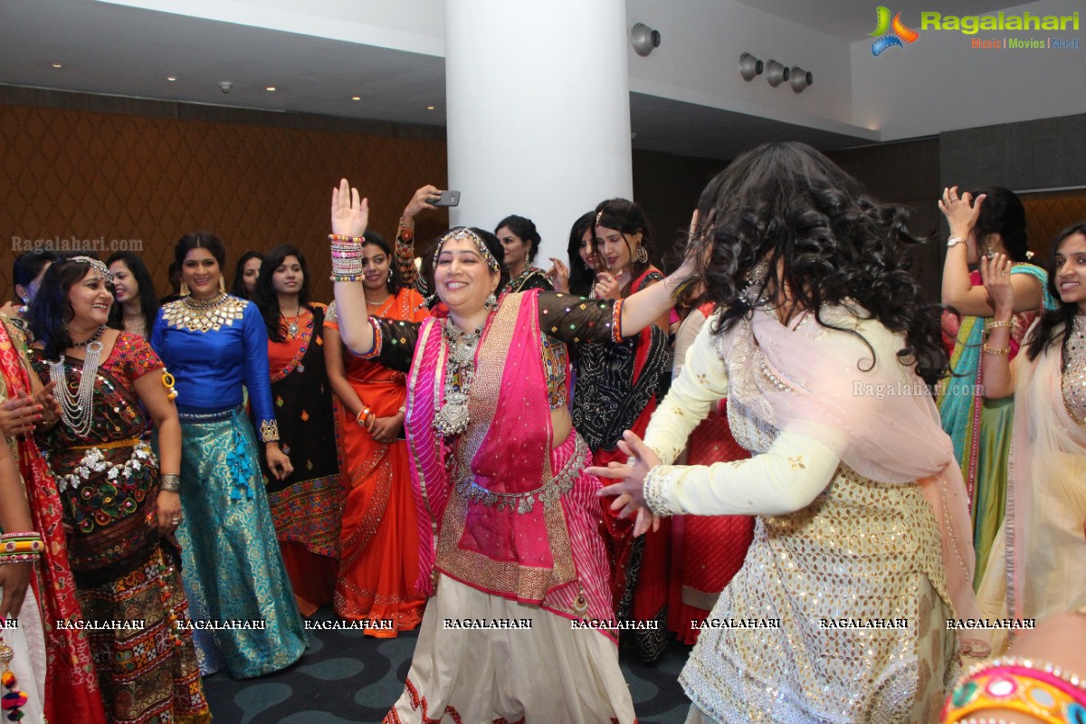 Divinos Ladies Club Navratri Dandiya Celebrations at Avasa Hotel, Hyderabad