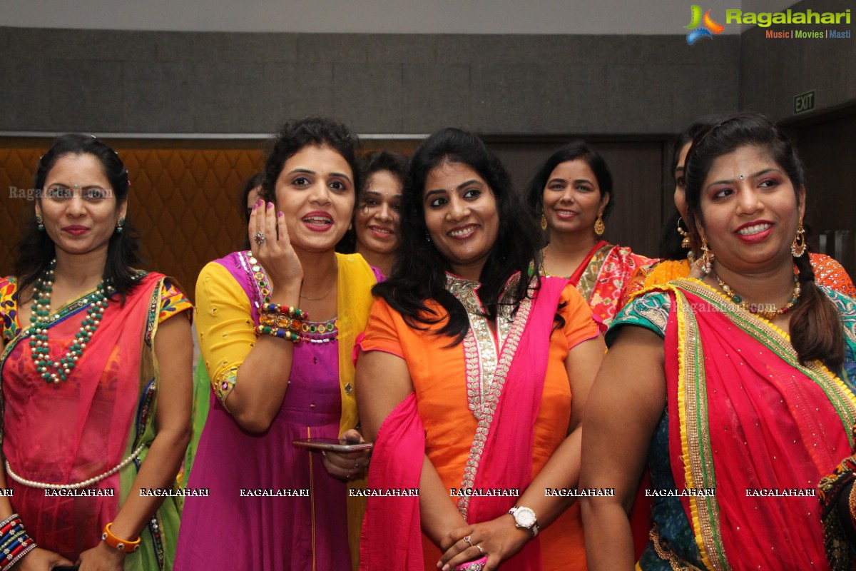 Divinos Ladies Club Navratri Dandiya Celebrations at Avasa Hotel, Hyderabad