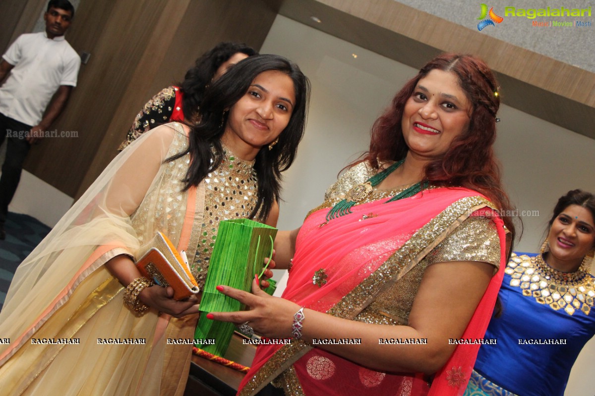 Divinos Ladies Club Navratri Dandiya Celebrations at Avasa Hotel, Hyderabad