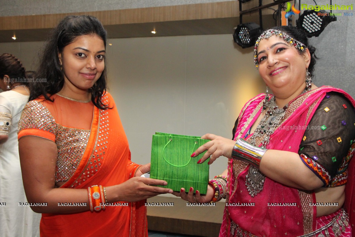 Divinos Ladies Club Navratri Dandiya Celebrations at Avasa Hotel, Hyderabad