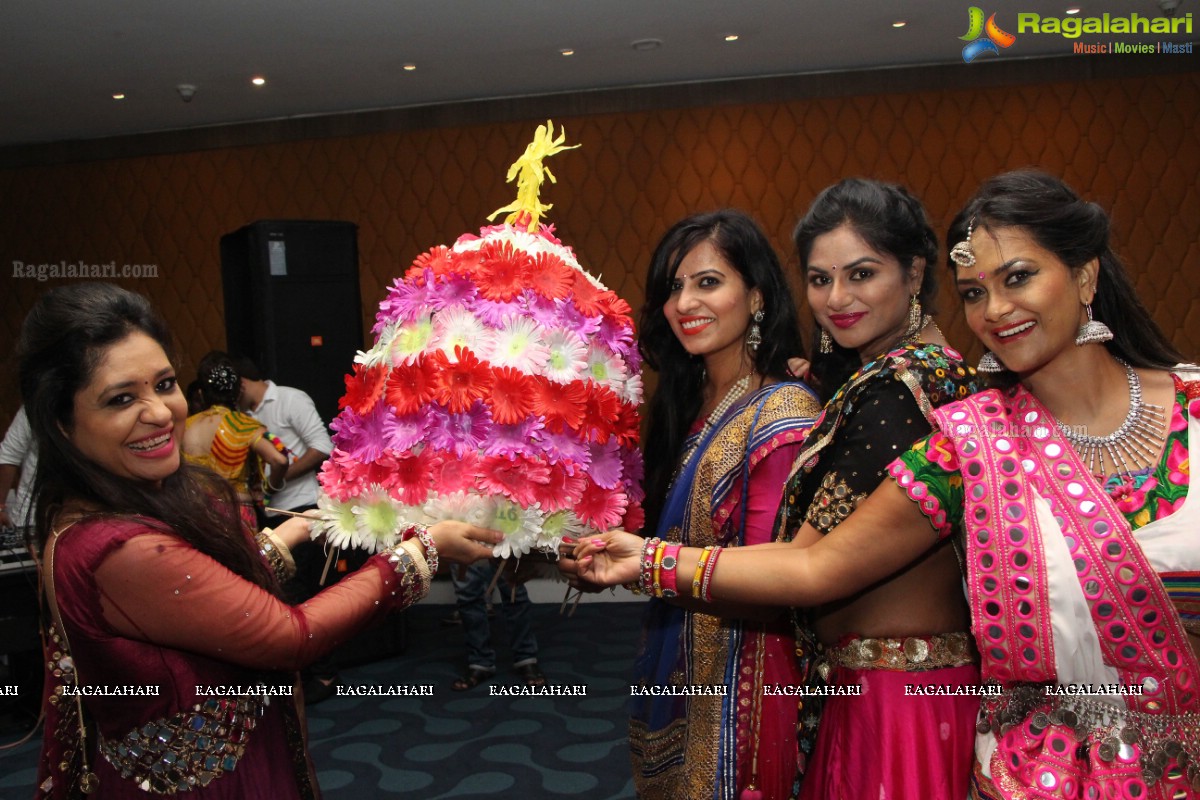 Divinos Ladies Club Navratri Dandiya Celebrations at Avasa Hotel, Hyderabad