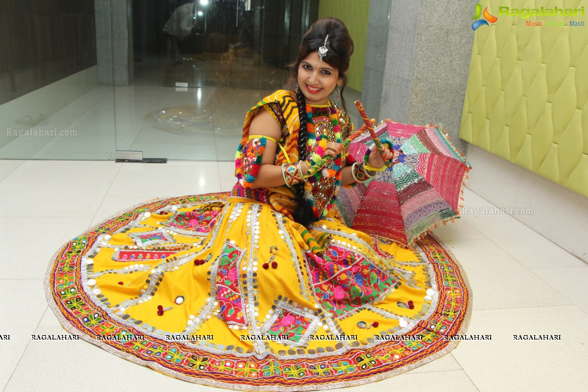 Divinos Ladies Club Navratri Dandiya Celebrations at Avasa Hotel, Hyderabad