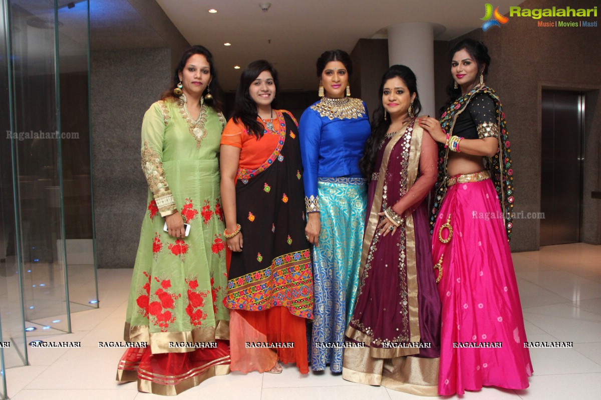 Divinos Ladies Club Navratri Dandiya Celebrations at Avasa Hotel, Hyderabad