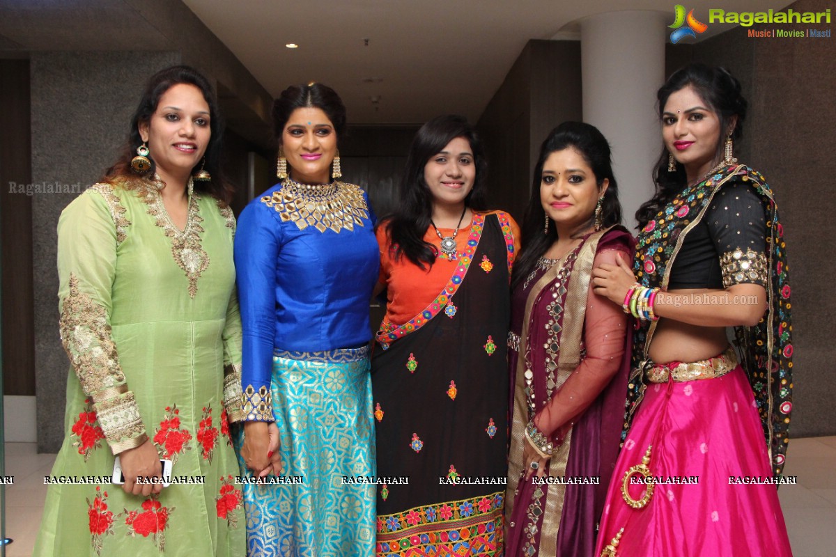 Divinos Ladies Club Navratri Dandiya Celebrations at Avasa Hotel, Hyderabad