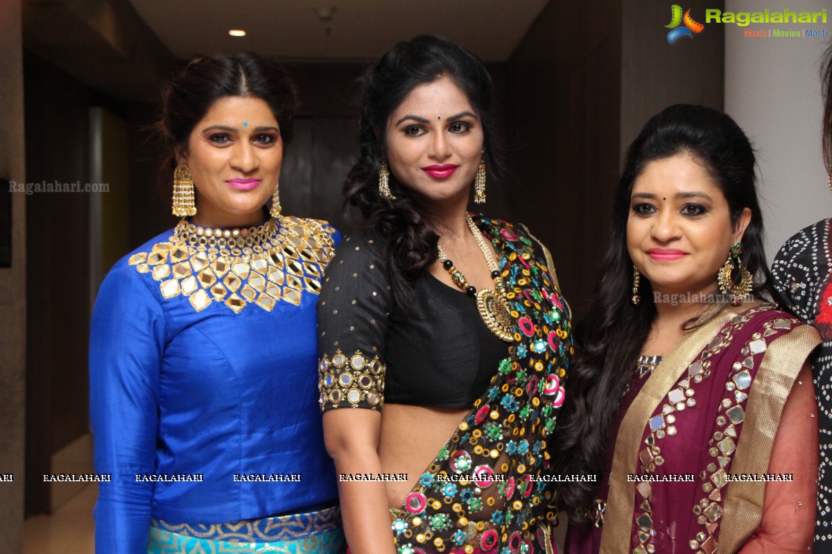 Divinos Ladies Club Navratri Dandiya Celebrations at Avasa Hotel, Hyderabad